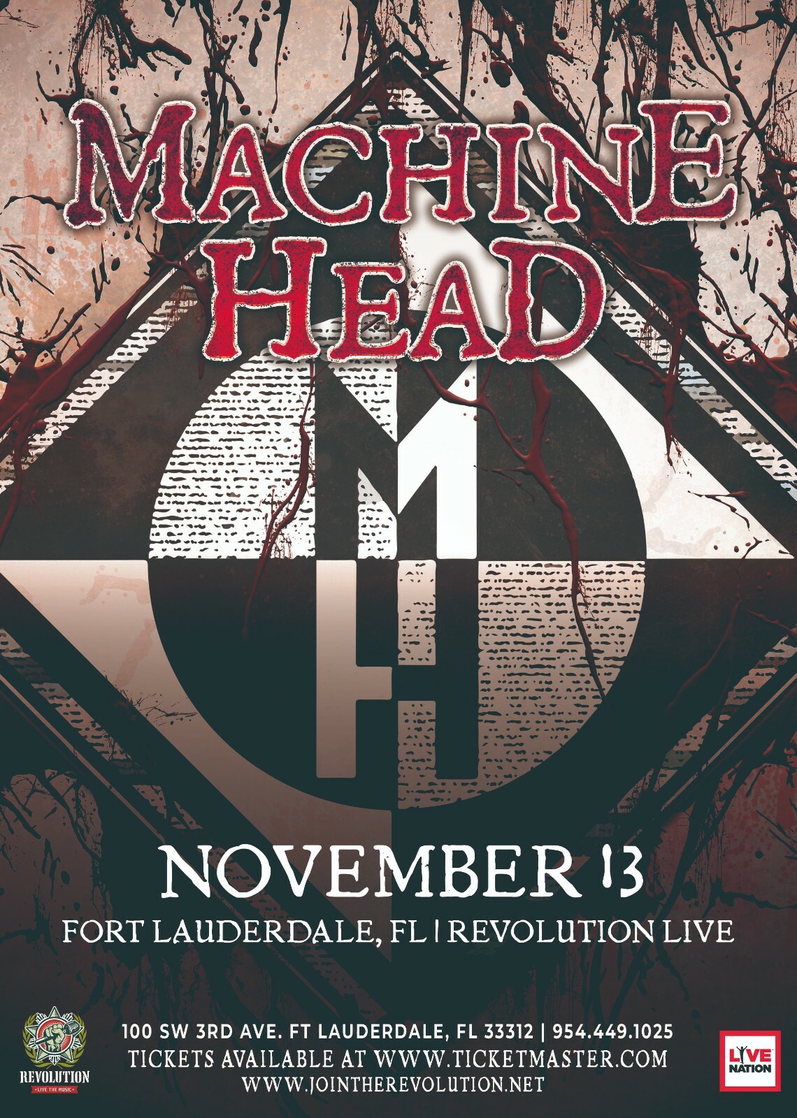 Slipknot 販促ポスター B2 来日公演 MACHINE HEAD Slipknot 販促ポスター B2 来日公演 MACHINE HEAD Slipknot 販促