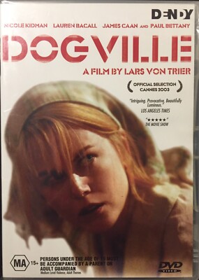 DOGVILLE (2003) DVD - BRAND NEW - LARS VON TRIER FILM - NICOLE KIDMAN - REGION 4