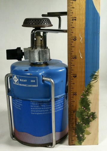 Vintage Gaz Optimus Bleuet 206 Camping Backpacking Stove Vintage Gaz Optimus Bleuet 206 Camping Backpacking Stove