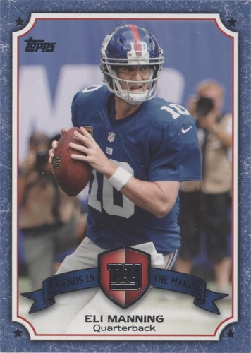 2013 Topps Eli Manning #LM-EM