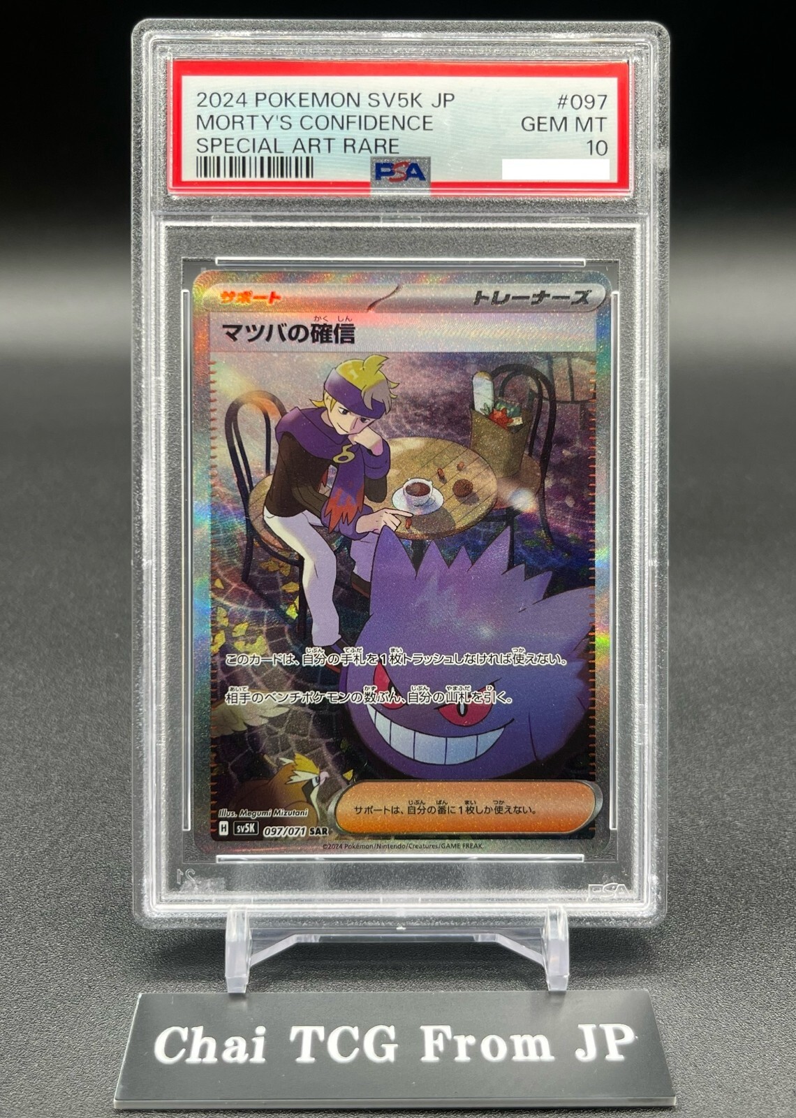 スイクンV sar PSA10 VSTAR 2022 PSA 10 Pokemon Japanese Vstar Universe Simisear Vstar
