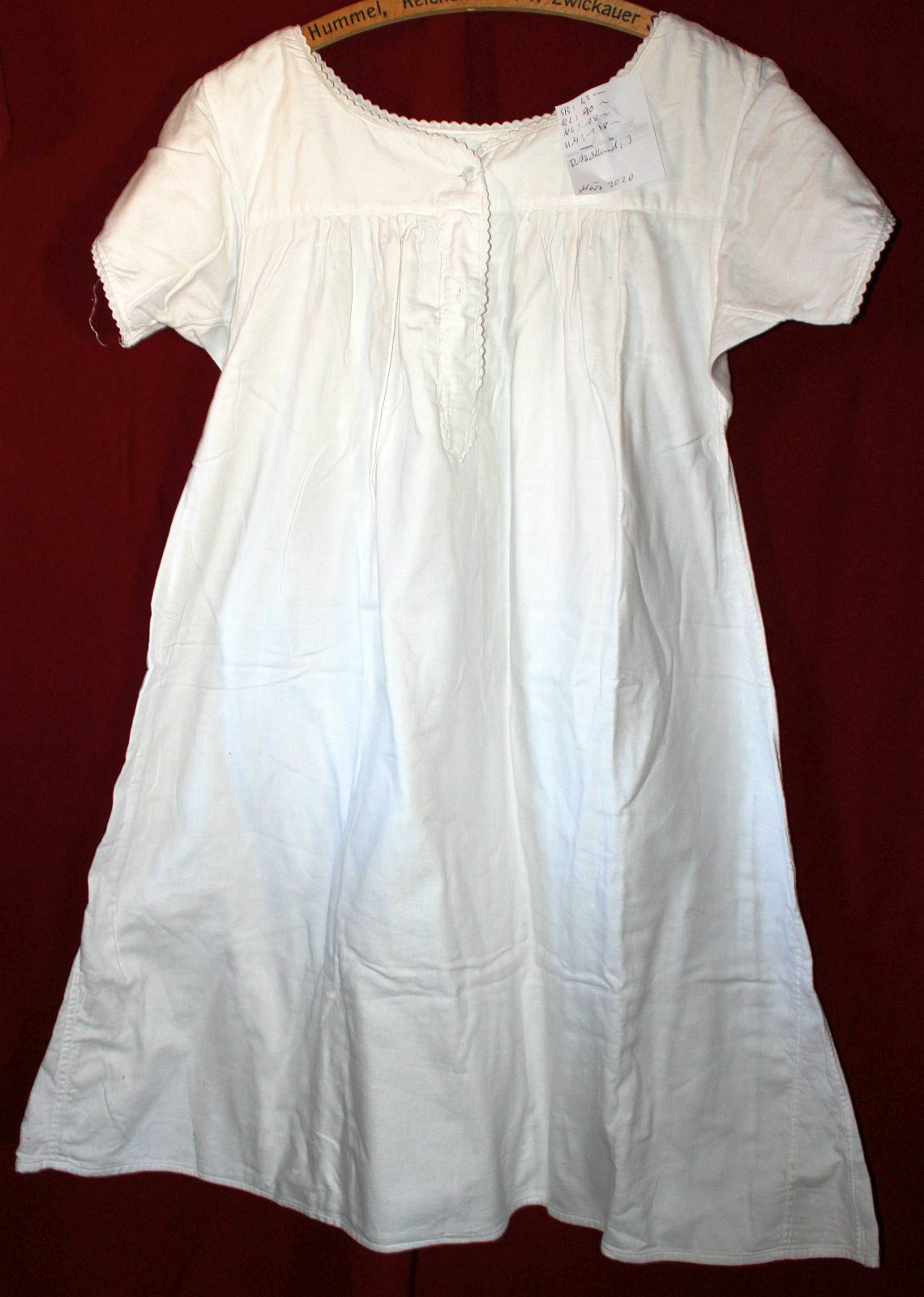 Altes Nachthemd für Damen von ca.1920-30