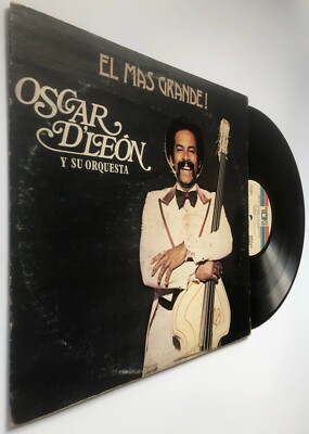 【中古CD】3 Grandes Orquestas E Interpretes De Musica 1／Various Artists Oscar D'Leon Y Su Orquesta El Mas Grande TOP HITS THS-2063