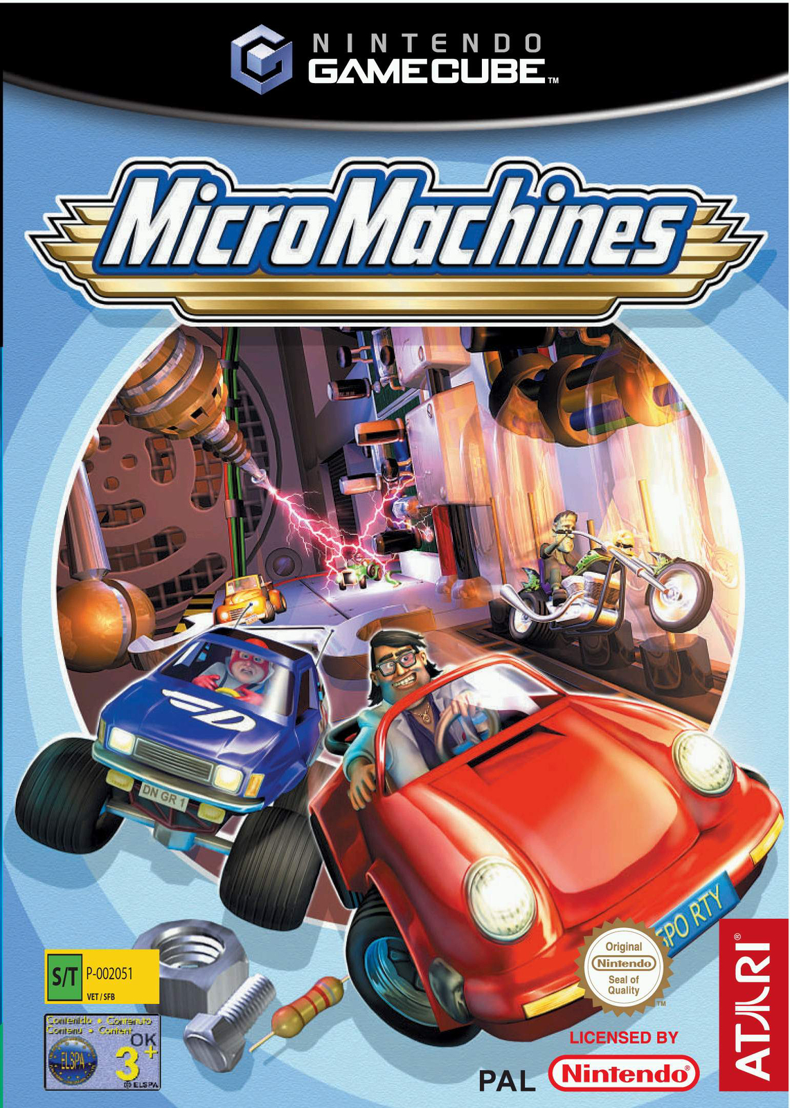 Micro Machines Explosion (Nintendo GameCube) online kaufen | eBay.de