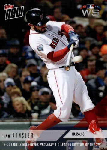 2018 Topps Now - Ian Kinsler #931