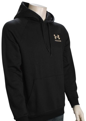

Пуловер с капюшоном Under Armour Freedom Flag — черный — новинка
