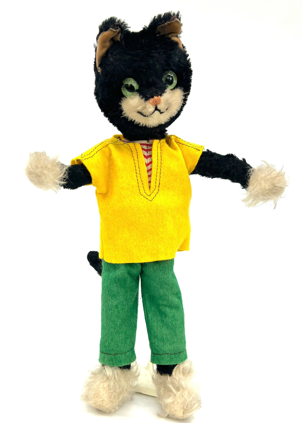 Schuco Tom Cat 1967 Flexi Doll Bigo Bello 30cm 12in Mohair