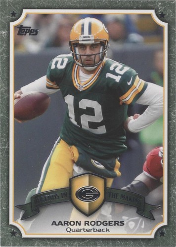 2013 Topps Aaron Rodgers #LM-AR
