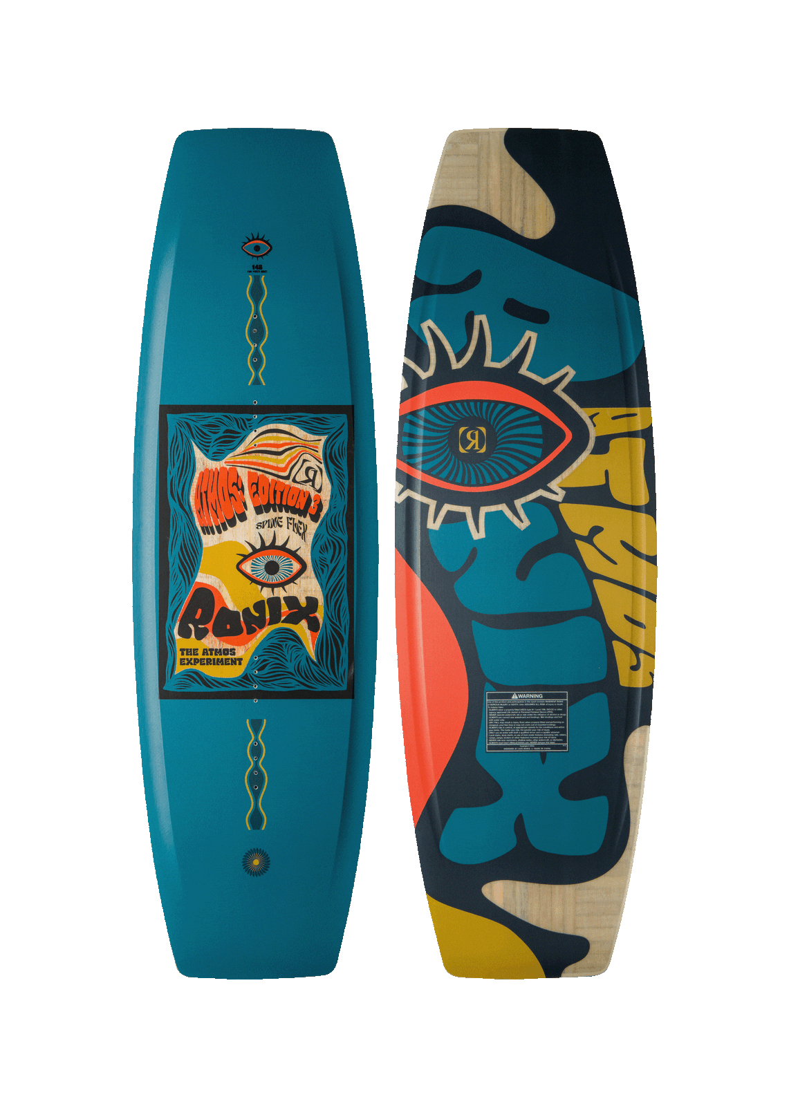 Ronix ATMOS 2024 Wakeboard Wake Board 153