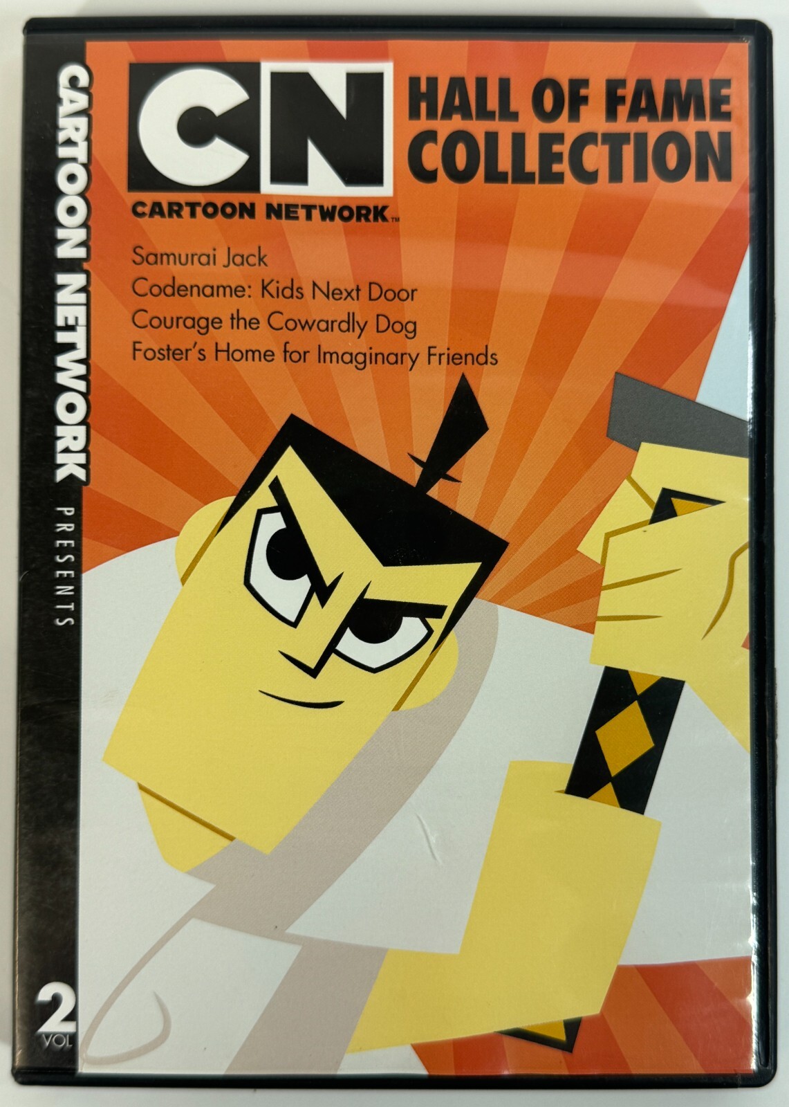 4 Kid Favorites Cartoon Network Hall of Fame Volume Vol. 2