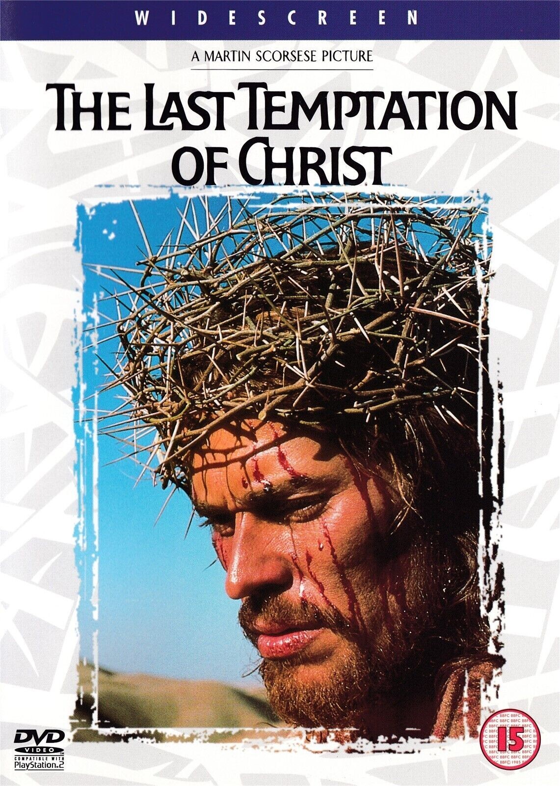 The Last Temptation of Christ (DVD-2001, 1-Disc) R2. Willem