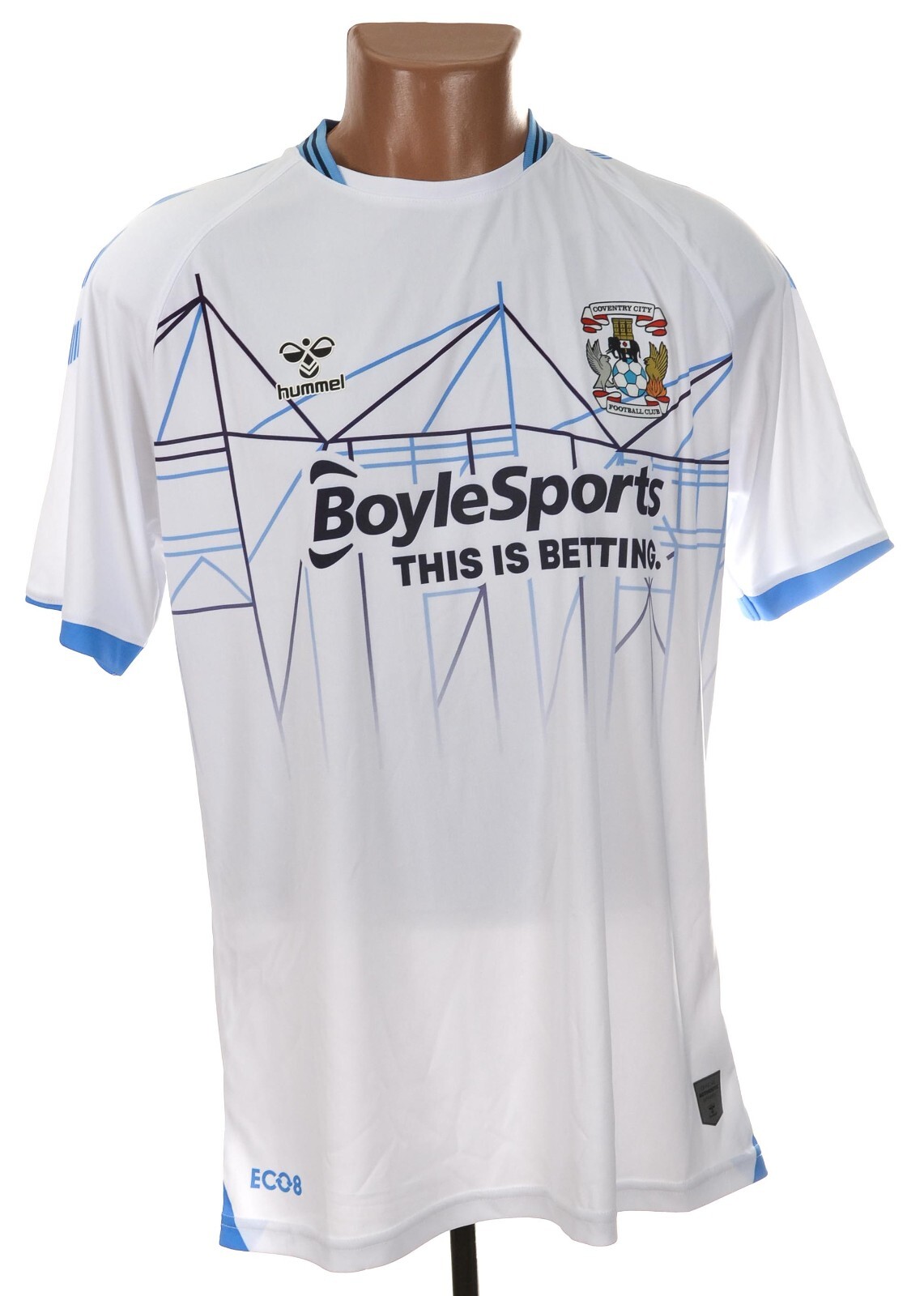 Coventry City 水色シャツ hummel Coventry City 水色シャツ hummel