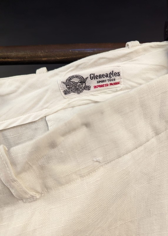 Zanzibar - Linen Pantalon | Old Money