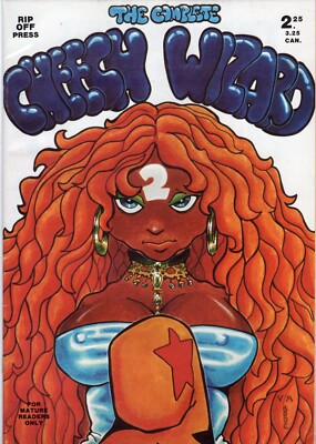 THE COMPLETE CHEECH WIZARD COMIC #2, VAUGHN BODE , 1987, UNDERGROUND COMIC FN+