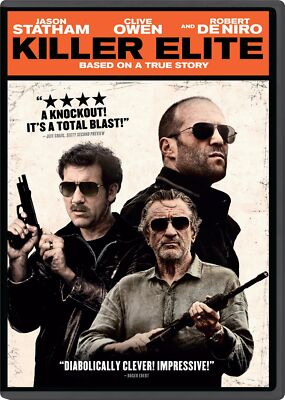Killer Elite (DVD, 2012, Widescreen) NEW