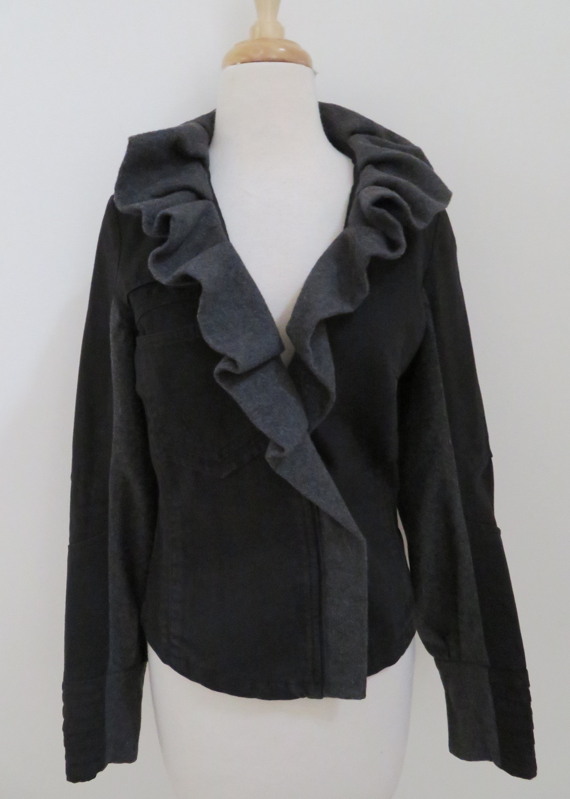 SPORTMAX CODE ジャケット SPORTMAX CODE black denim jacket blazer IT 42 US 8 gray Wool