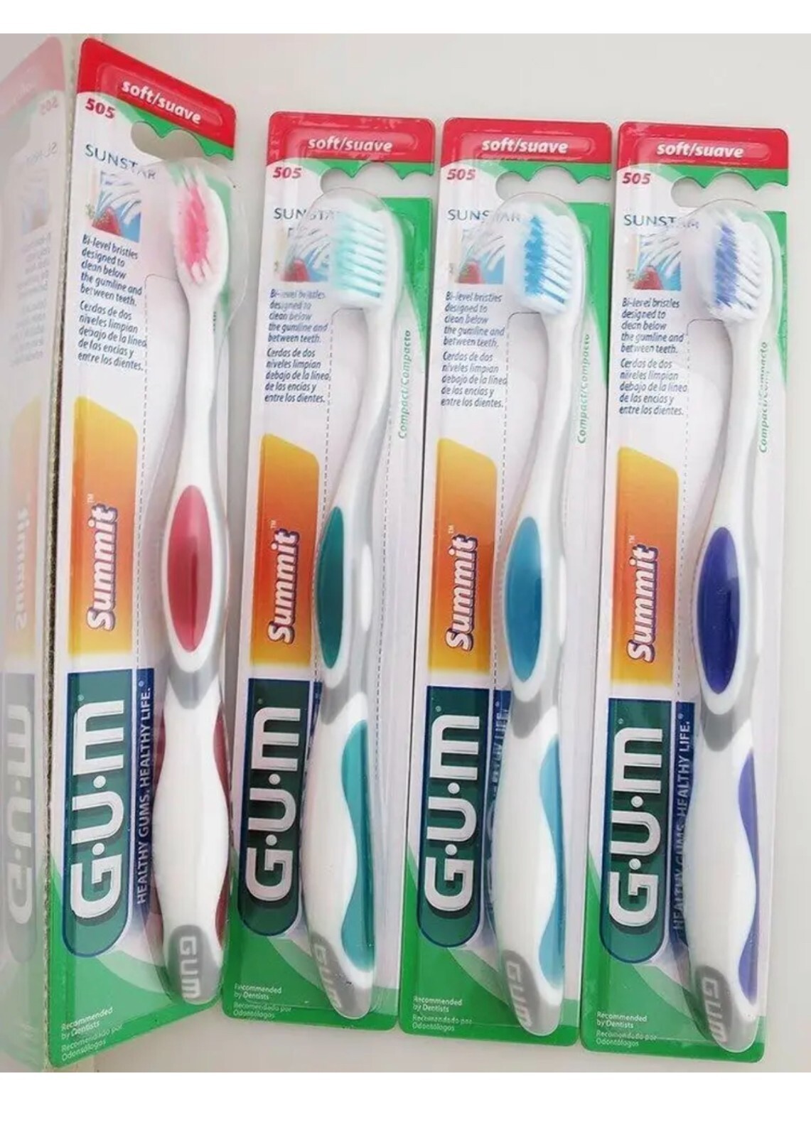 GUM® Technique® Deep Clean Toothbrush, Full Soft - Official Site for GUM®