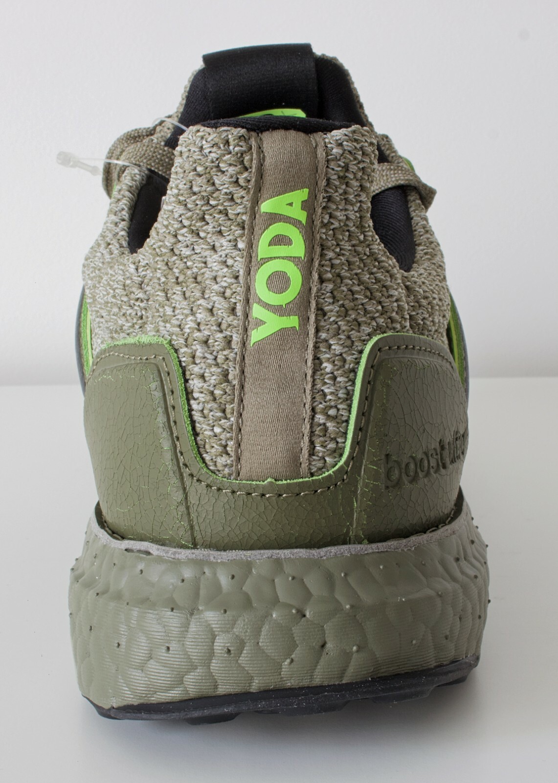 ADIDAS ORIGINALS ADIDAS ULTRABOOST DNA X STAR WARS YODA GRÜN SNEAKER GR. 42, 44 NEU & OVP FY3496