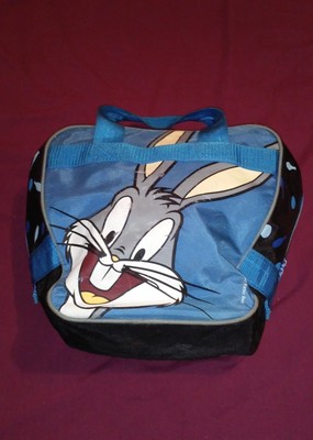 BRUNSWICK BOWLING BALL BUGS BUNNY-ELMER FUDD 8.10 LB