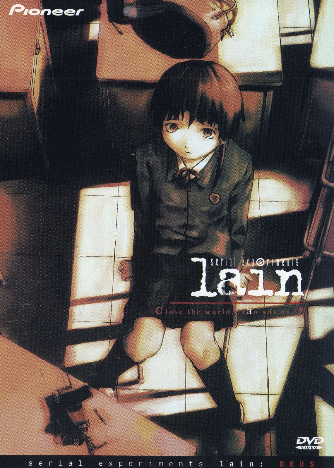Serial Experiments Lain DVD と写真集 Amazon.co.jp: Serial Experiments Lain : DVD