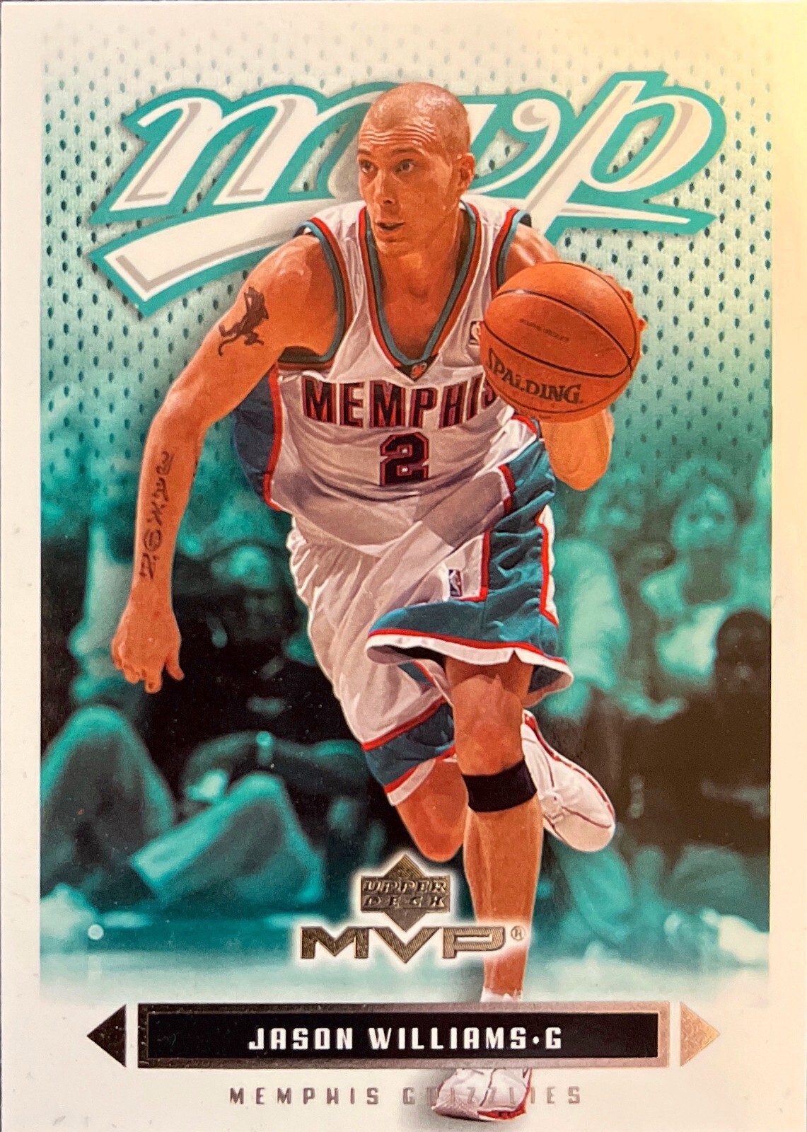 その他 L GEAR SOLID TRADING CARD GRIZZLY 34 Jason Williams MVP 03-04 #80 Memphis Grizzlies | eBay