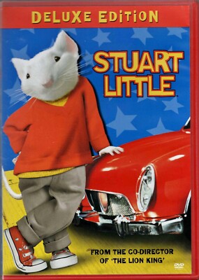 Stuart Little (DVD 1999) Deluxe Edition Excellent