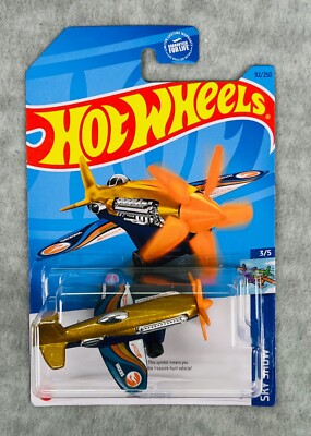     Hot Wheels Treasure Hunt Mad Propz Sky Show HW21   