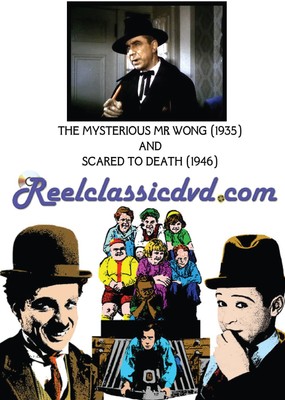 THE BELA LUGOSI DOUBLE FEATURE: The Mysterious Mr. Wong and Scared to deat (DVD)