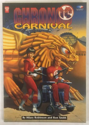 Chronos Carnival 2000 AD Graphic Novel 1991 Fleet-Way Comic New NM+ Grade