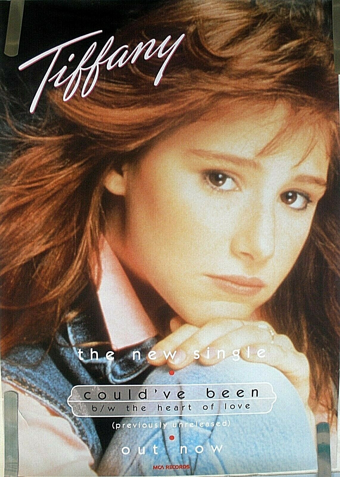 RARE TIFFANY COULD'VE BEEN 1987 VINTAGE ORIGINAL MUSIC STORE RARE TIFFANY COULD'VE BEEN 1987 VINTAGE ORIGINAL MUSIC STORE