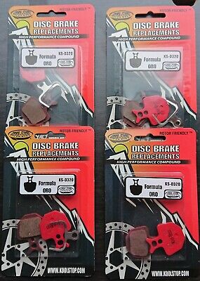 1 pr TruckerCo S High Performance Disc Brake Pads Formula ORO K18 ORO K24 6d04