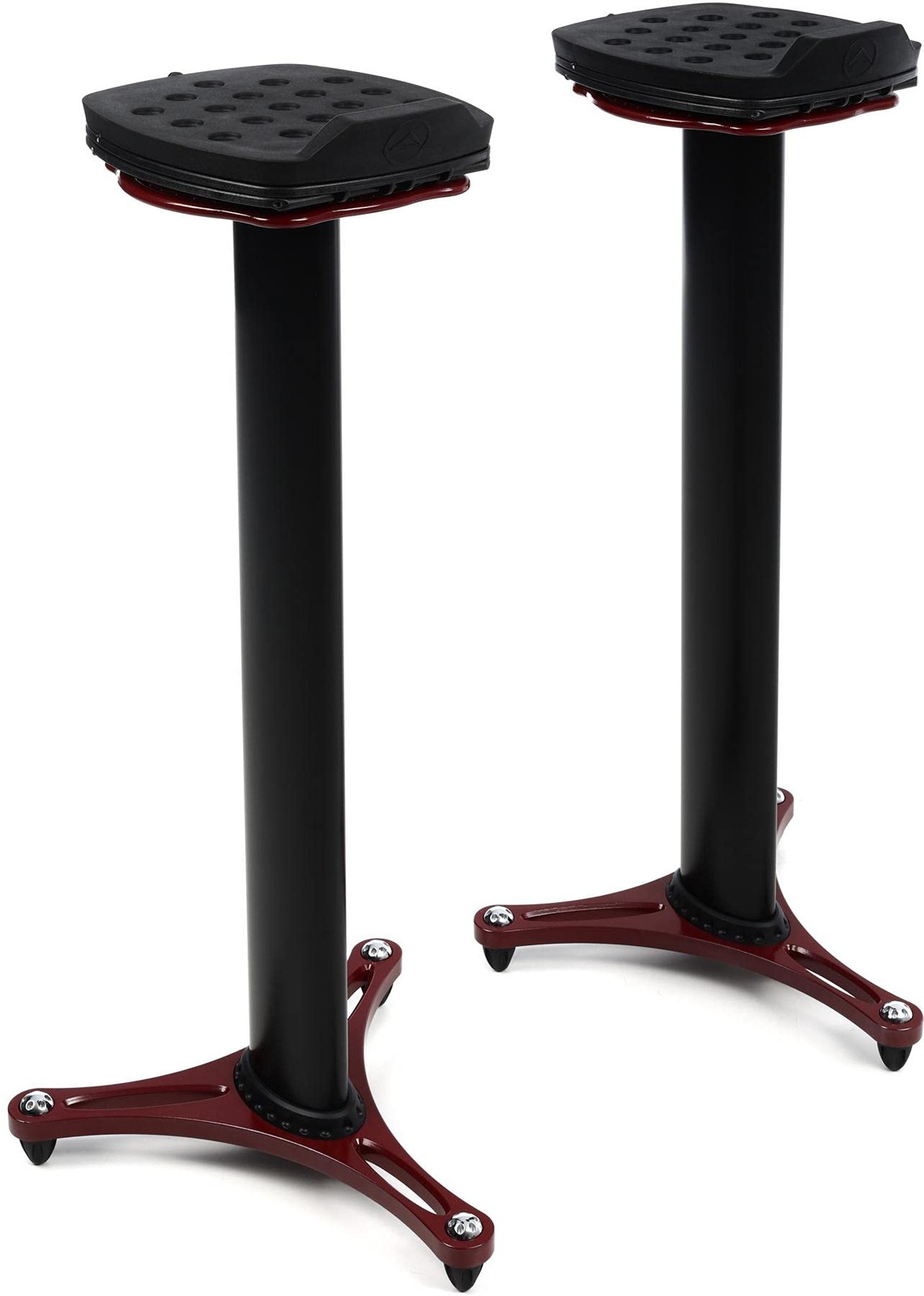 Ultimate Support MS-100 MS Series Professional Column Studio Monitor Stands Pair