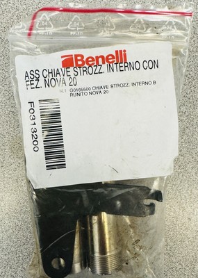 Benelli Super Nova 20ga Tubes (2) and Wrench-Steel Shot M&IC
