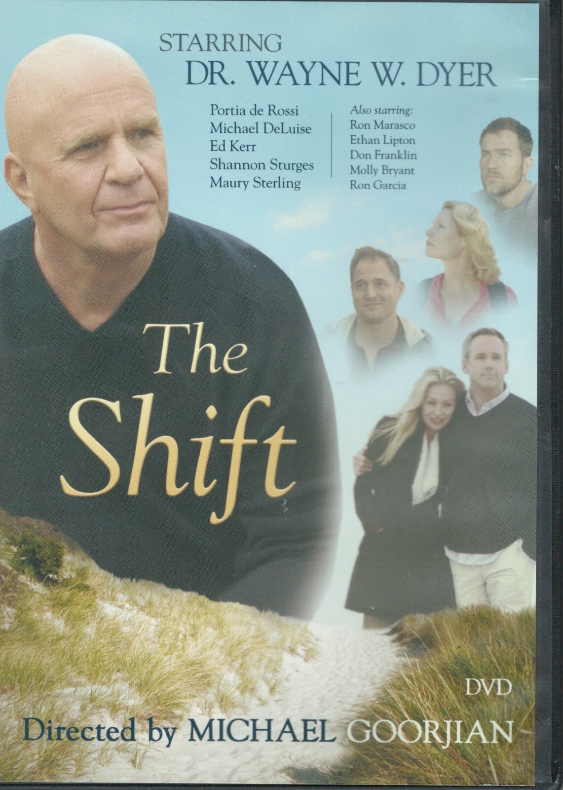The Shift. The Movie. Wayne Dyer. DVD. Director Michael
