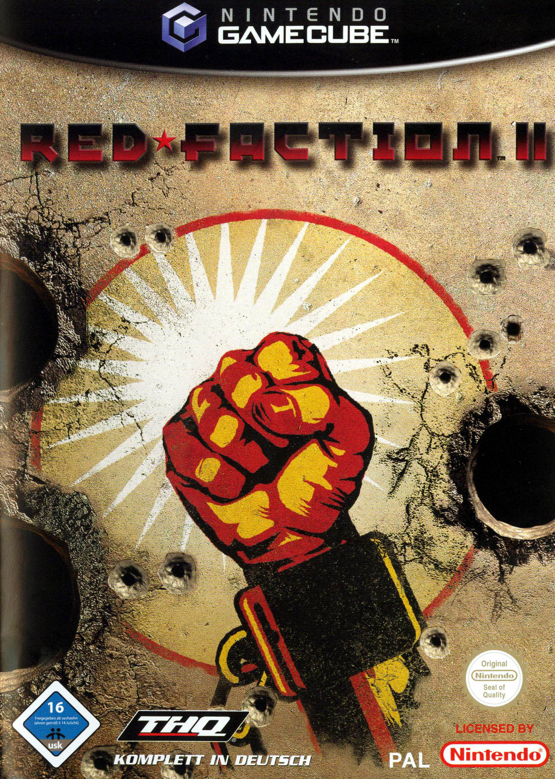 Red Faction Ii (Dt.) (Nintendo GameCube, 2003) for sale online | eBay