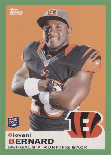 2013 Topps Giovani Bernard #16