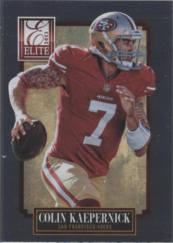 2013 Panini Elite Colin Kaepernick #85