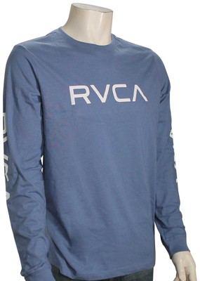 

Футболка RVCA Big RVCA LS — королевский — новинка, Синий