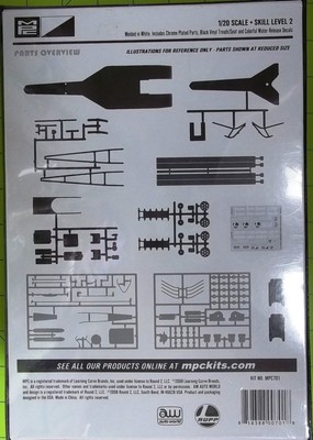 KIT - RUPP SUPER SNOW SPORT - WORLDS FIRST DRAGSTER SNOWMOBILE SEALED 1/20