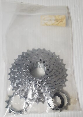 Sram PG950 Cassette 11-32 Steel Cogs 9 Speed Hyperglide PG-950 Cassette Silver