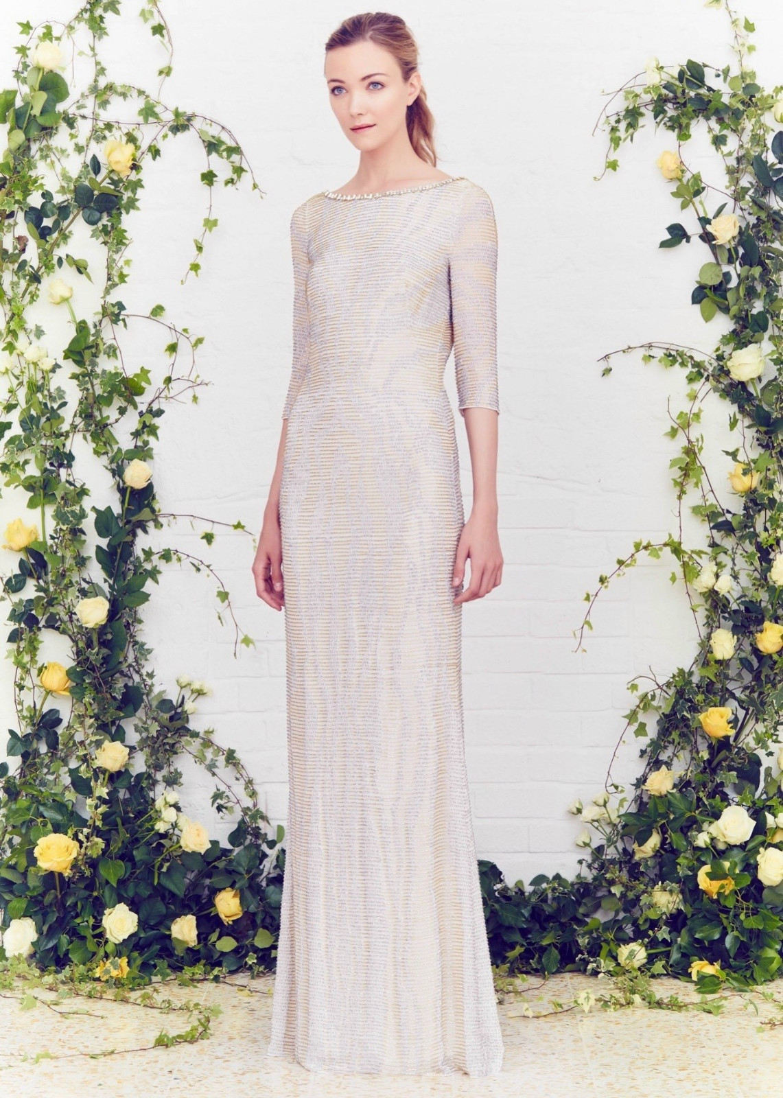 JENNY PACKHAM Silk Embellished Beaded Crystal Jewel Open JENNY PACKHAM Silk Embellished Beaded Crystal Jewel Open