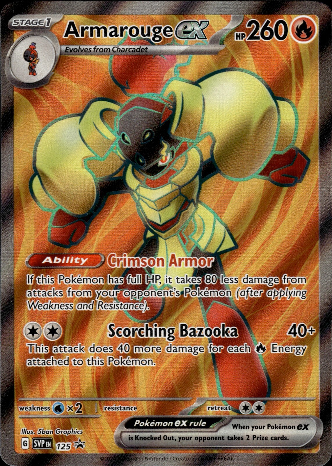 Pokemon Scarlet & Violet Black Star Promo Ultra Rare