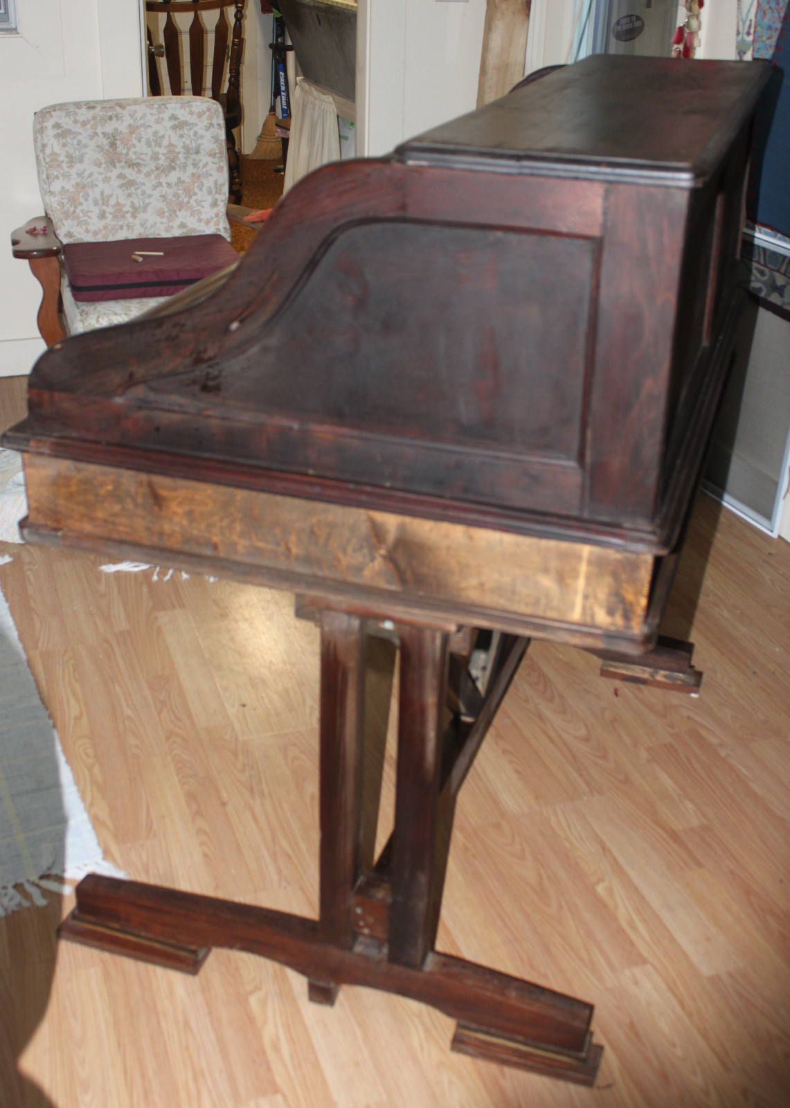 Antique Roll Top Desk