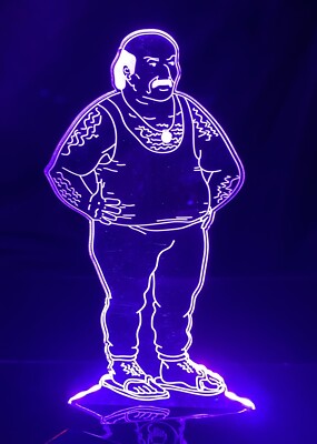 Carl Aqua Teen Hunger Force Light