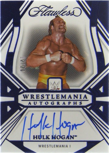 2024 Panini Flawless WWE - Hulk Hogan #WM-HHG