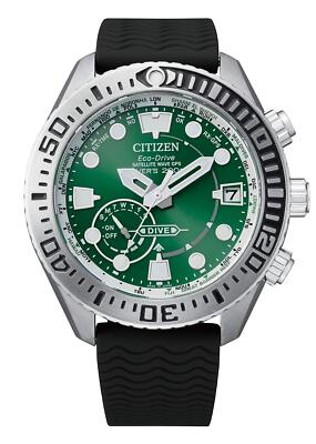 Pre-owned Citizen Promaster Marine Cc5001-00w Gps Solar Men Watch Eco-drive Titanium