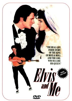 Elvis And Me made for TV movie with extras DVD, brand new, still seal in plastic