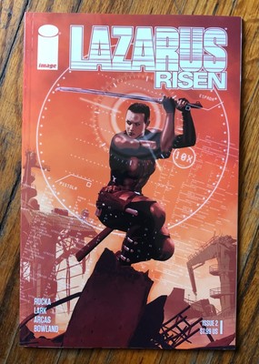 Lazarus Risen Image Comics Trade Paperback Vol 2