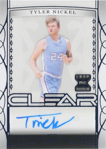 2022-23 Leaf Trinity - Tyler Nickel #CA-TN1