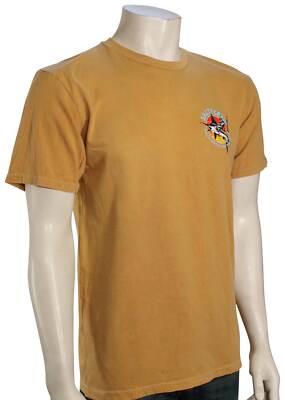 

Футболка Salty Crew Sportfishing Overdye — пыльное золото — новинка, Оранжевый